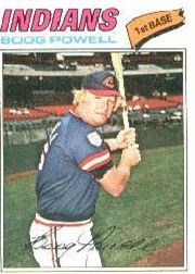 1977 Topps Baseball Cards      206     Boog Powell